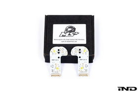 Motorsport+ G29 Z4 CSL Style Yellow DRL LED Module Set - 0