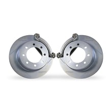 BAER BRAKES BIG CLAW HD ROTORS. REAR Fits 2023-25 Ford F250/350, 4wd, w/Single Rear Wheel (SRW)