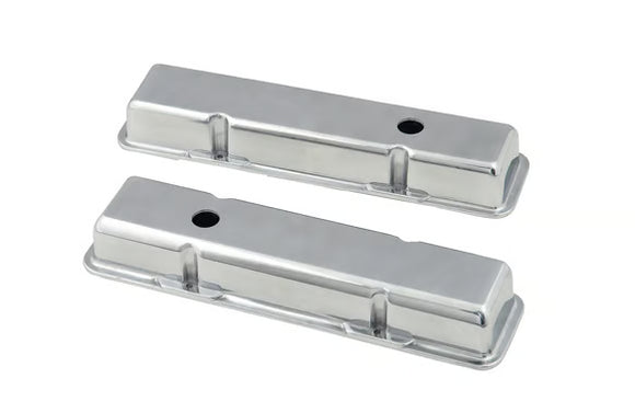 Mr. Gasket Aluminum Short-Style Valve Covers 1960-1986 Chevrolet 262-400 Gen I Small Block