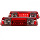 ANZO 2004-2008 Ford F-150 LED 3rd Brake Light Red/Smoke-1