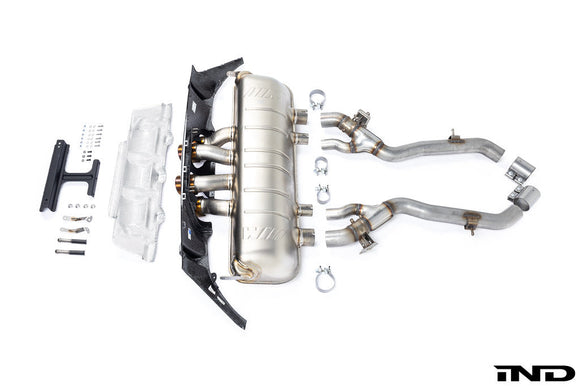 BMW M Performance G87 M2 Titanium Exhaust System Kit