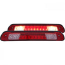 ANZO 2000-2006 Toyota Tundra LED 3rd Brake Light Red-1