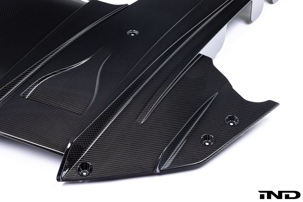 Alpha-N G87 M2 Carbon Rear Underbody Floor Kit