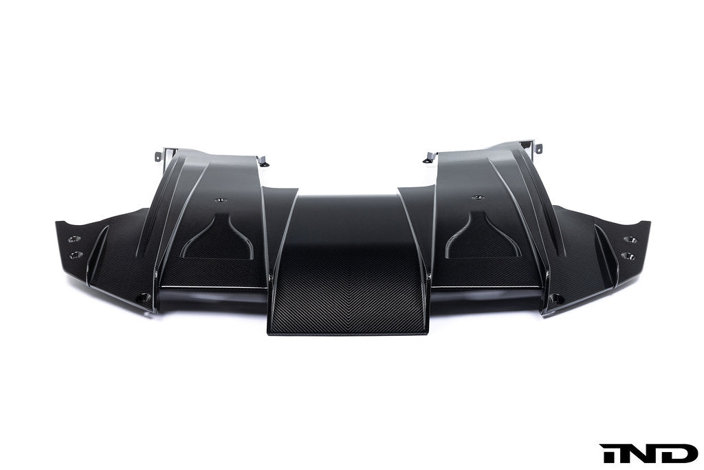 Alpha-N G87 M2 Carbon Rear Underbody Floor Kit