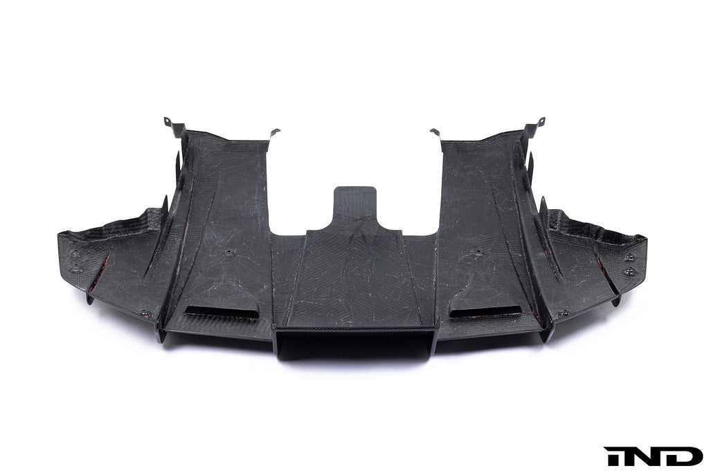 Alpha-N G87 M2 Carbon Rear Underbody Floor Kit