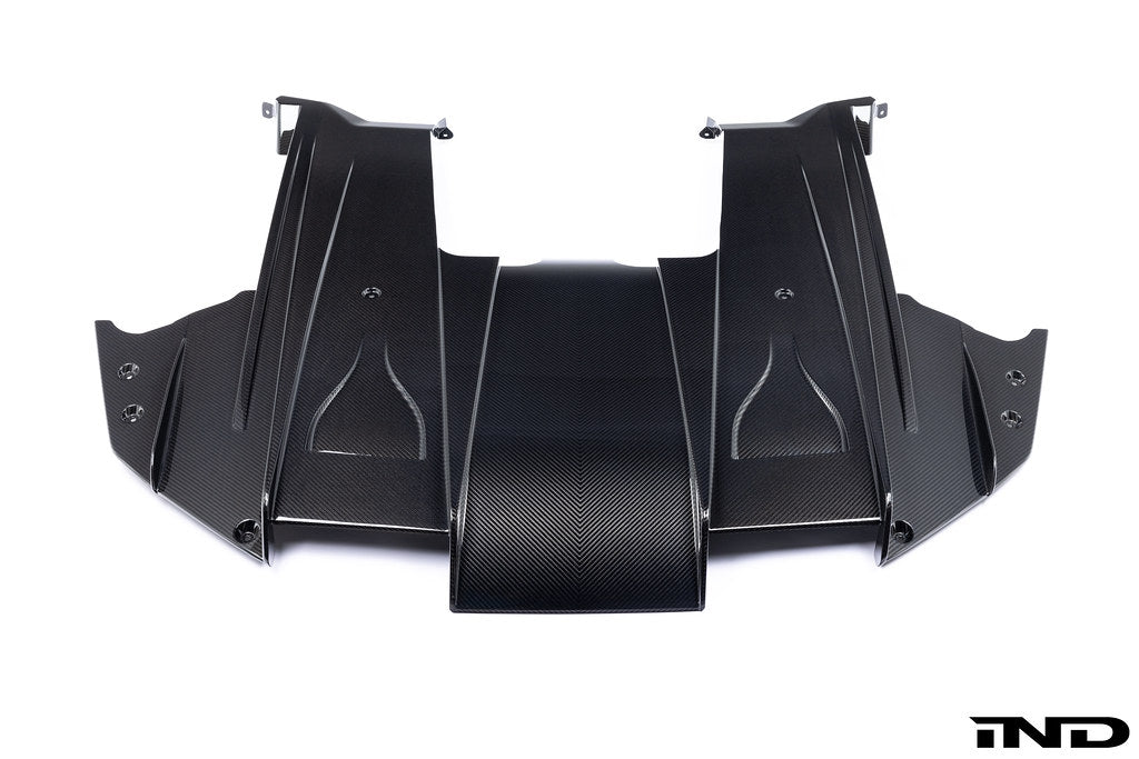 Alpha-N G87 M2 Carbon Rear Underbody Floor Kit