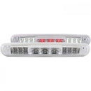 ANZO 2007-2013 Chevrolet Silverado 1500 LED 3rd Brake Light Chrome B - Series-1