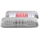 ANZO 2009-2015 Dodge Ram 1500 LED 3rd Brake Light Chrome B - Series-1