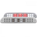 ANZO 1999-2015 Ford F-250 LED 3rd Brake Light Chrome B - Series-1