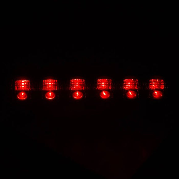 ANZO 2000-2006 Chevrolet Suburban LED 3rd Brake Light Smoke B - Series