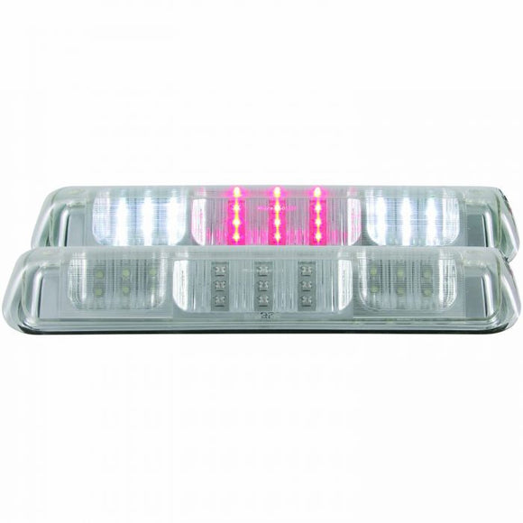 ANZO 2004-2008 Ford F-150 LED 3rd Brake Light Chrome B - Series