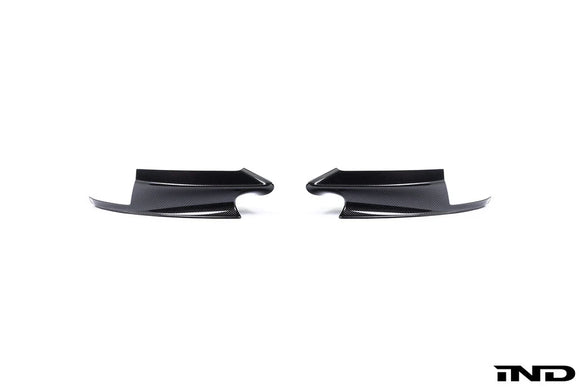BMW M Performance E9X M3 Carbon Front Splitter Set