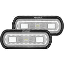 Rigid Industries SR-L Series Surface Mount LED Spreader Pair w/ White Halo - Universal-1