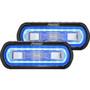 Rigid Industries SR-L Series Surface Mount LED Spreader Pair w/ Blue Halo - Universal-1