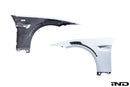Karbonius E92 M3 Carbon Vented Fender Set-1