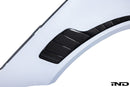 Karbonius E92 M3 Carbon Vented Fender Set-4