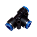 Kleinn 1/4In OD Push-to-Connect Tubing Connector (3x)-1