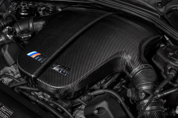 Eventuri BMW E60 M5 / E63 M6 (S85) Black Carbon Inlet Plenum