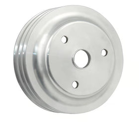 Mr. Gasket Crankshaft Pulley - Aluminum - Triple Groove 1969-1985 Chevrolet Small Block