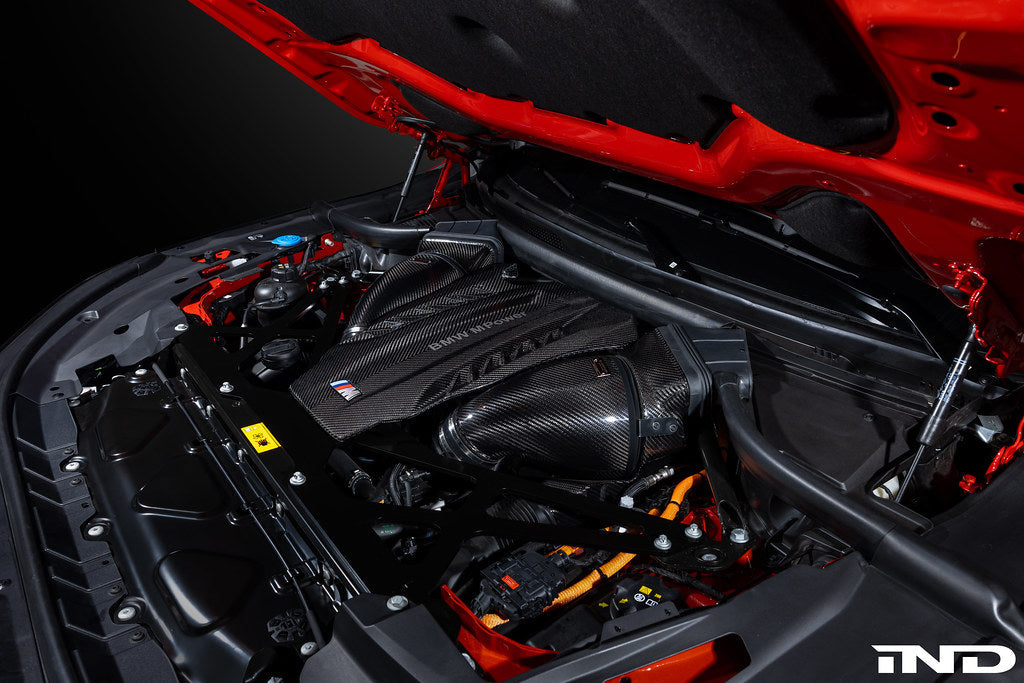 Eventuri BMW F9X X5M / X6M / G09 XM / M60i Black Carbon Intake System