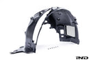 RKP G8X M3 / M4 Vented and Enhanced Clearance Fender Liner Set - For Alpha-N Fenders-1