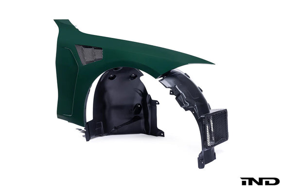 RKP G8X M3 / M4 Vented and Enhanced Clearance Fender Liner Set - For Alpha-N Fenders