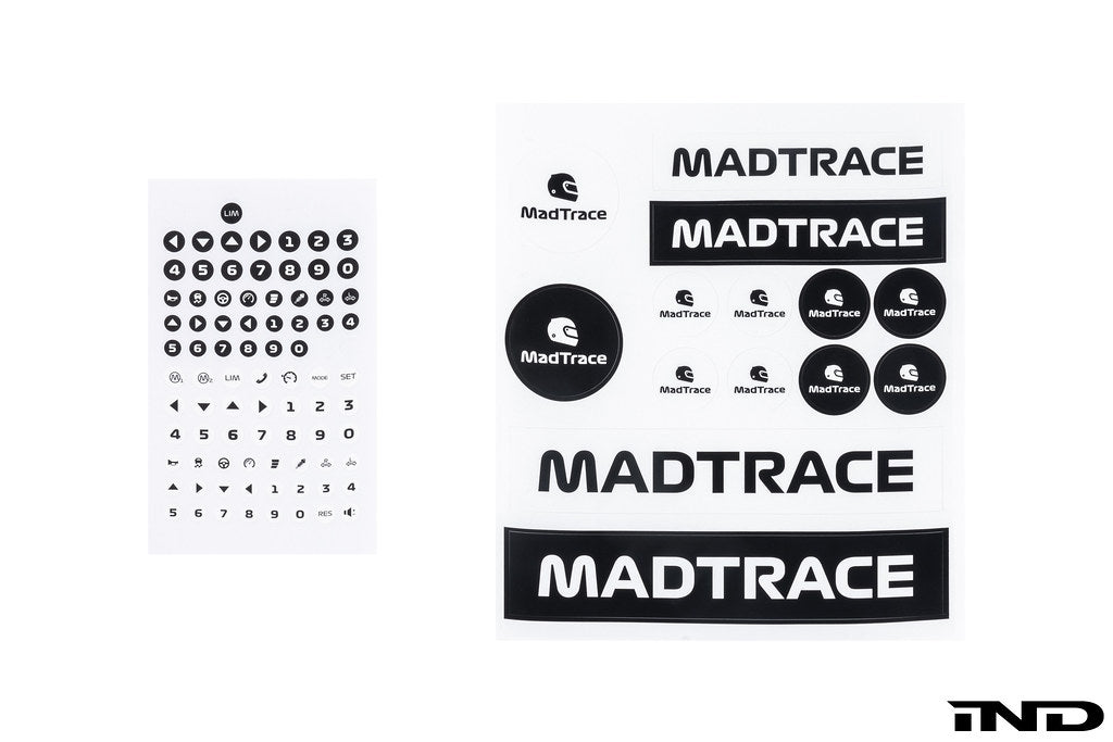 MadTrace F-Chassis Racing Steering Wheel System