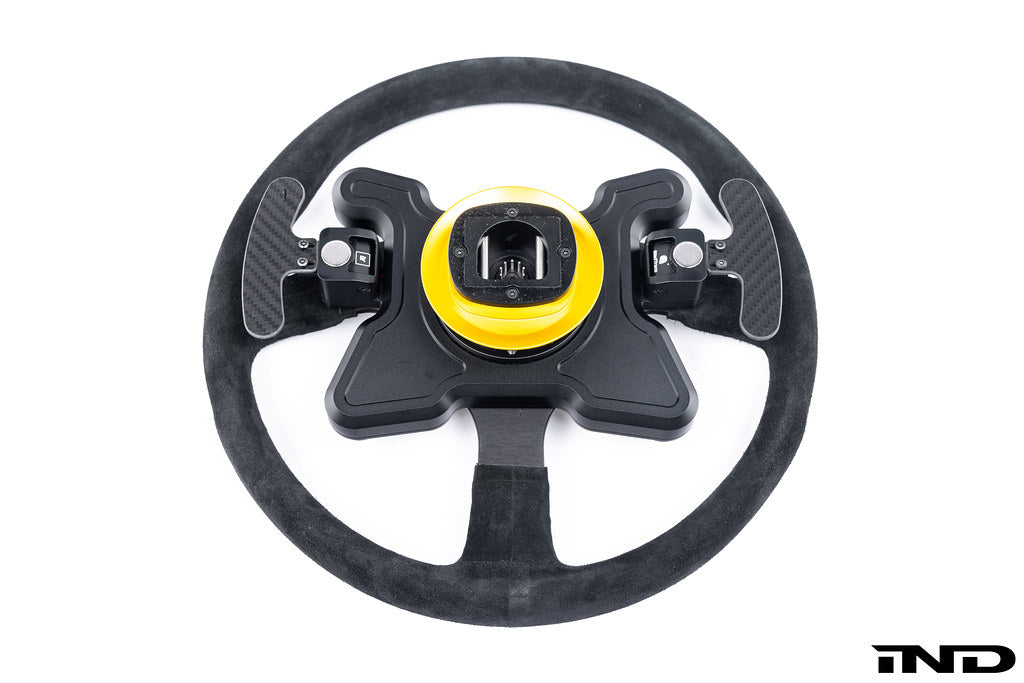 MadTrace F-Chassis Racing Steering Wheel System