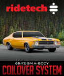 RIDETECH COILOVER SYSTEM: 1968–1972 GM A-BODY-2