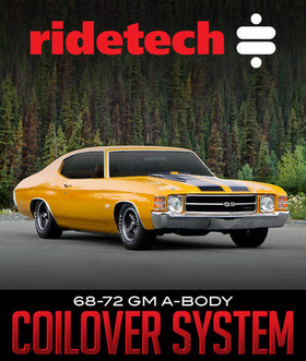 RIDETECH COILOVER SYSTEM: 1968–1972 GM A-BODY - 0