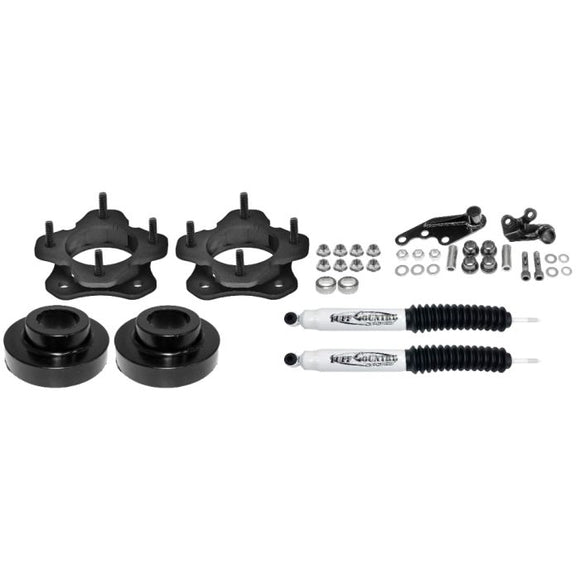 Tuff Country 22+ Toyota Tundra/Sequoia 3in Long Arm Lift Kit w/ Shocks (SX8000)