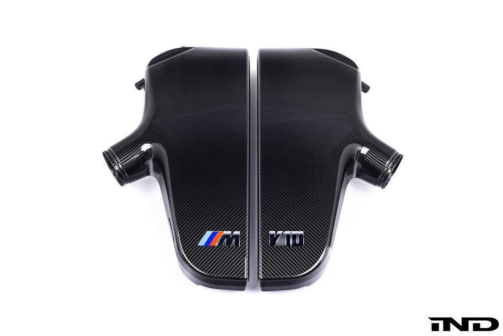 Eventuri BMW E60 M5 / E63 M6 (S85) Black Carbon Inlet Plenum