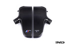 Eventuri BMW E60 M5 / E63 M6 (S85) Black Carbon Inlet Plenum-3