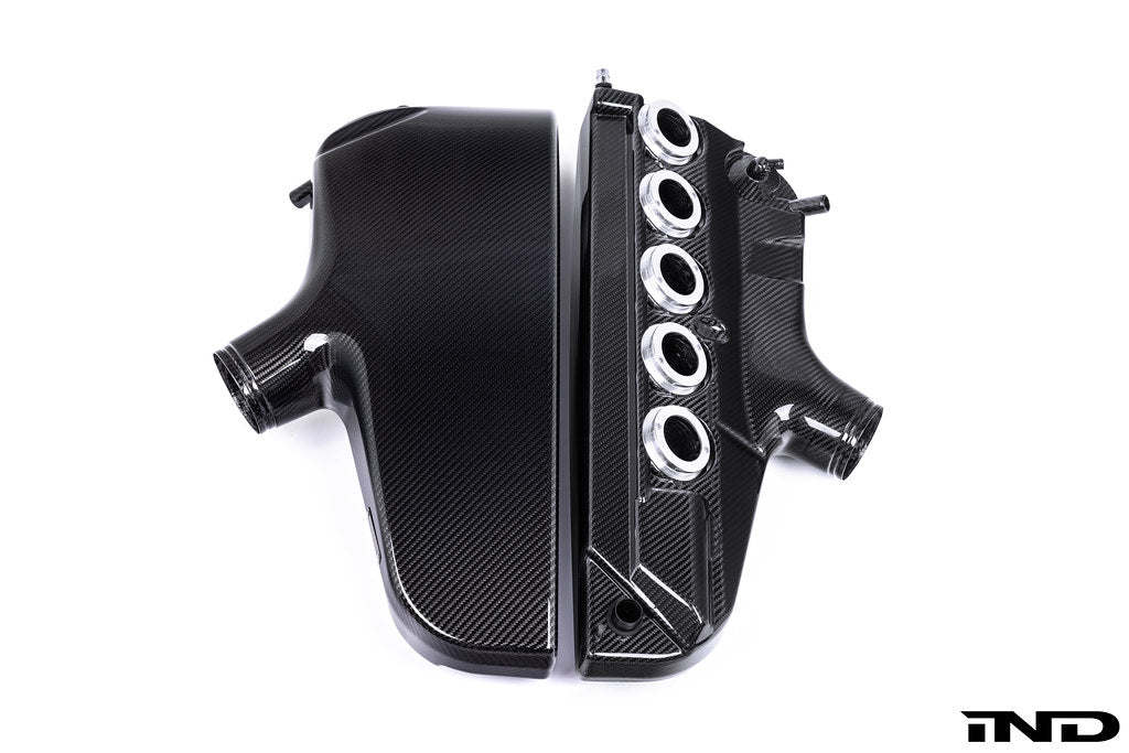 Eventuri BMW E60 M5 / E63 M6 (S85) Black Carbon Inlet Plenum