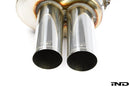 Supersprint BMW E36 M3 Euro Stainless Rear Exhaust - Race 2x60mm Inlets-4