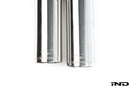 Supersprint BMW E36 M3 Euro Stainless Rear Exhaust - Race 2x60mm Inlets-5