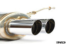 Supersprint E36/7 Z3 2.8i Stainless Rear Exhaust - Race-4
