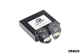 Motorsport+ E210 GR Corolla Race Style Yellow DRL LED Module Set - 0