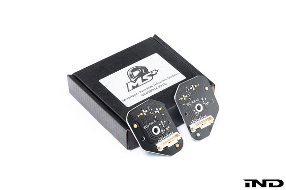 Motorsport+ E210 GR Corolla Race Style Yellow DRL LED Module Set