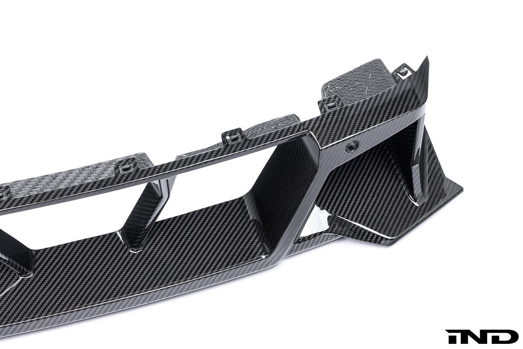 AutoTecknic G87 M2 Dry Carbon Center Bumper Trim