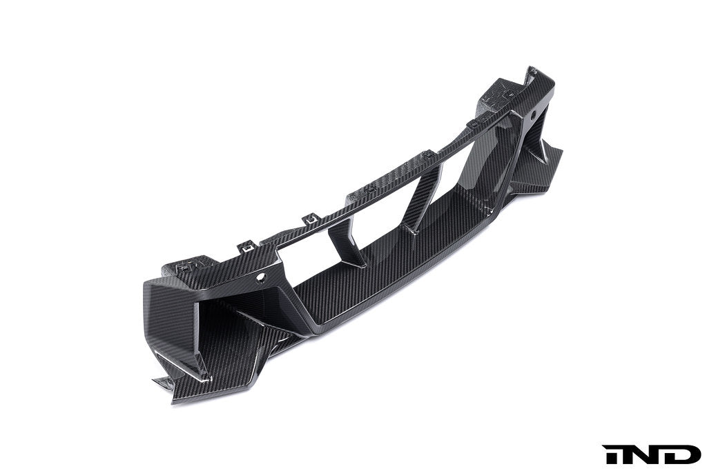 AutoTecknic G87 M2 Dry Carbon Center Bumper Trim