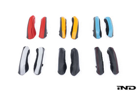 LCK BMW M Carbon Bucket Seat Bolster Protector Set