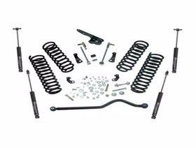 Superlift 07-18 Jeep Wrangler JK Unlimited 4in Lift Kit Standard Kit w/ Superlift Shocks