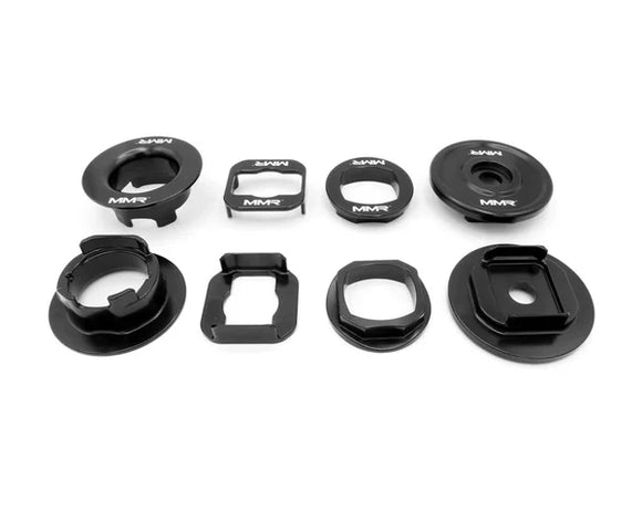 MMR Performance F2X / F3X Billet Rear Subframe Insert Set | MMR12-6002
