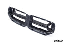 AutoTecknic G87 M2 Dry Carbon Corsa Front Grille-1