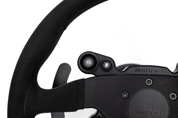 MadTrace G-Chassis Racing Steering Wheel System