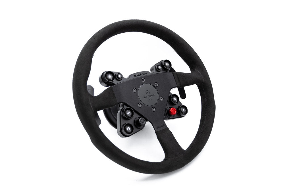 MadTrace G-Chassis Racing Steering Wheel System