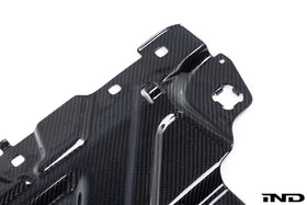 Indiv G42 / G2X B58 Carbon Cooling Shroud Cover - 0