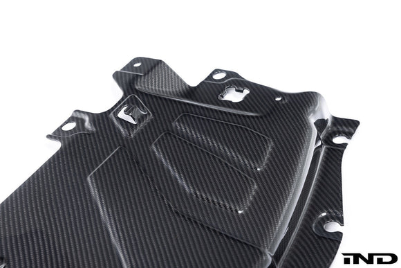 Indiv G29 Z4 B58 / A90 Supra Carbon Cooling Shroud Cover