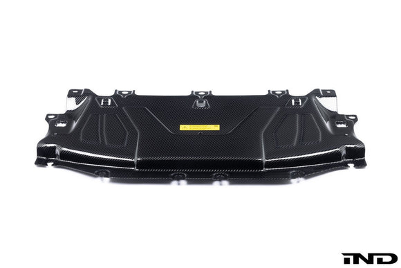 Indiv G29 Z4 B58 / A90 Supra Carbon Cooling Shroud Cover